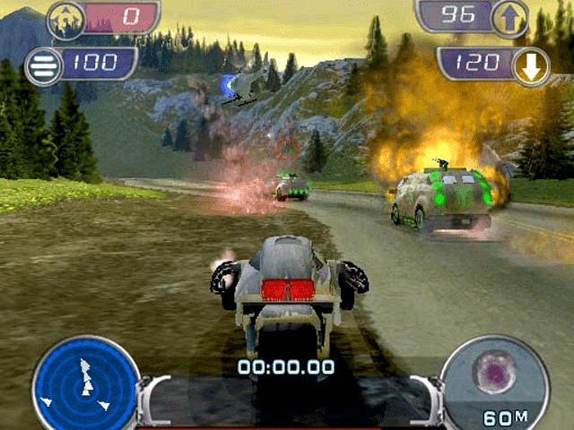 Spy Hunter 2 screenshot 2 for Xbox